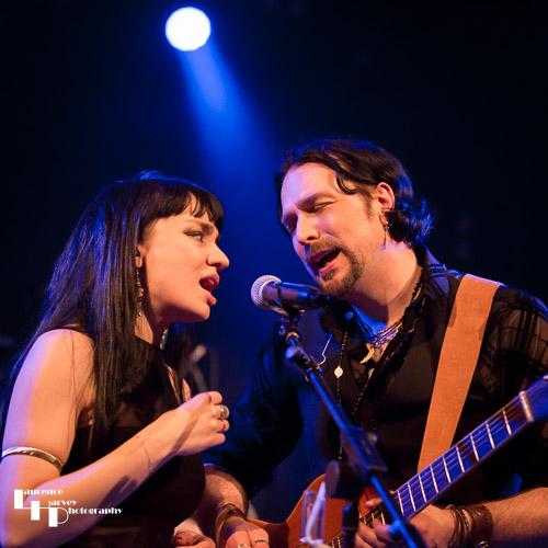 Grace & Aaron Bond on vocals