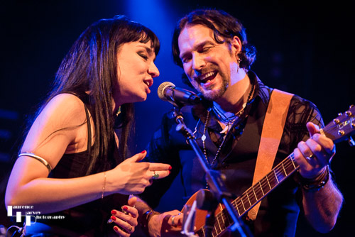 Grace & Aaron Bond on vocals