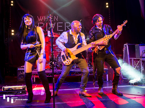 When Rivers Meet on stage at Colchester Arts Centre