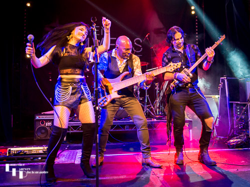 When Rivers Meet on stage at Colchester Arts Centre