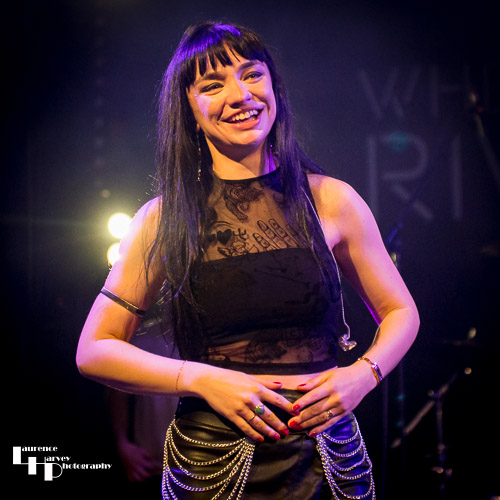 Grace Bond on vocals