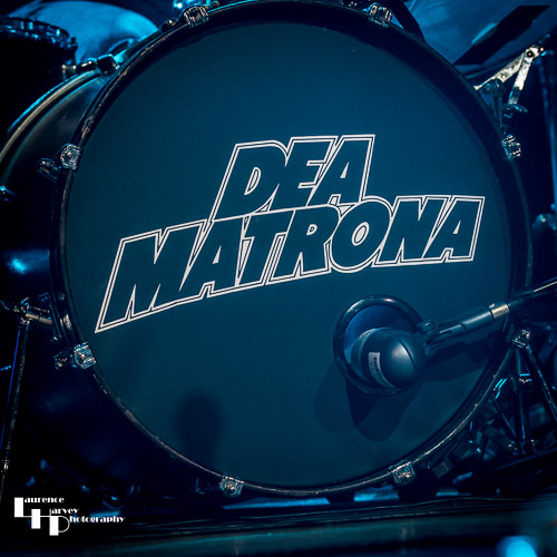 Dea Matrona's kick drum