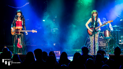 Dea Matrona on stage at The Apex