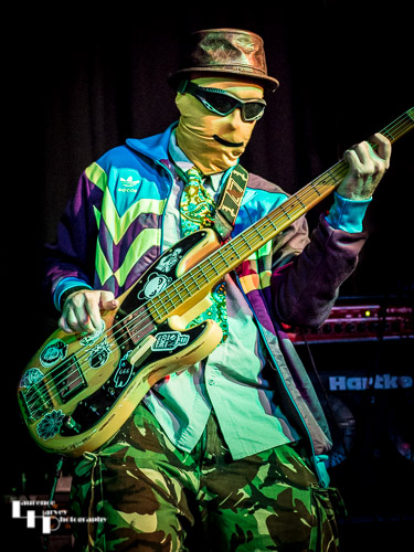Sam J Hornsey on bass