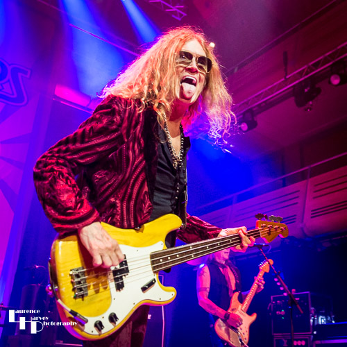 Glenn Hughes on vocals & bass