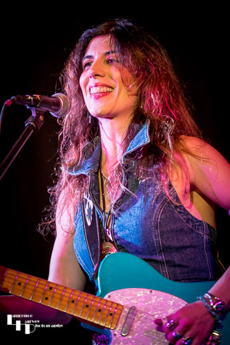 Susan Santos on guitar & vocals