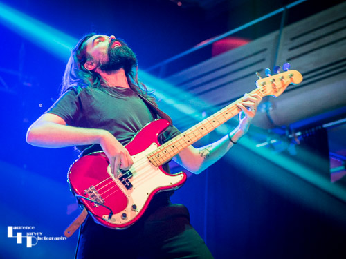 Vambo - James Scott on bass