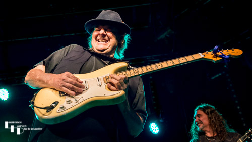 Walter Trout on vocals & guitar