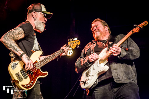 Special guest Danny Bryant on guitar & Johnny Griparic on bass