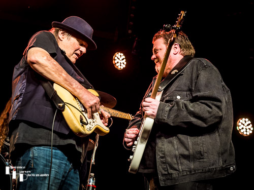 Walter Trout & guest Danny Bryant on guitar