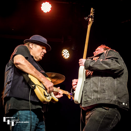 Walter Trout & guest Danny Bryant on guitar