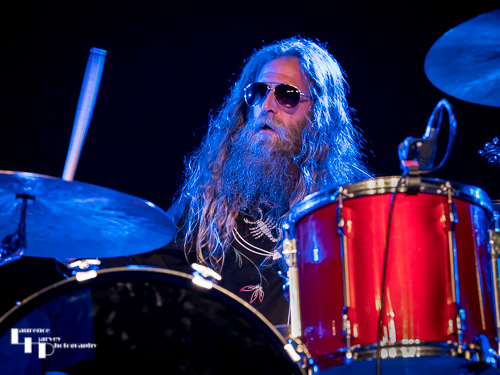 Jacob Renlov on drums