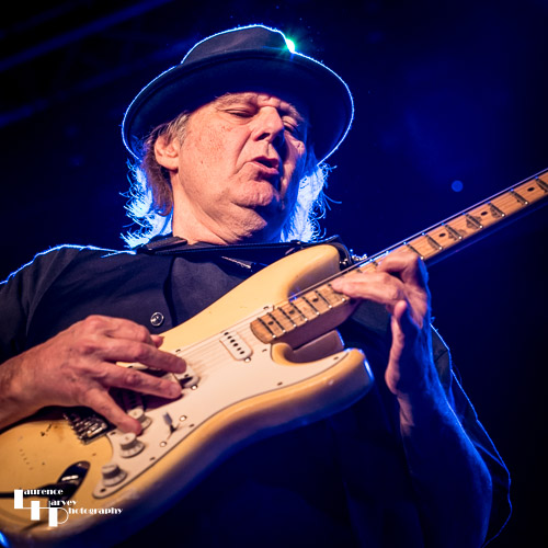 Walter Trout on vocals & guitar