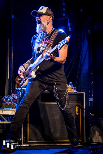 Johnny Griparic on bass