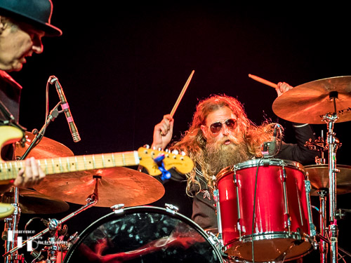 Jacob Renlov on drums