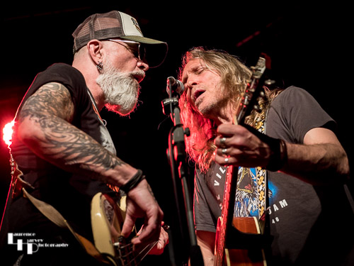 Johnny Griparic on bass & Andrew Elt on guitar