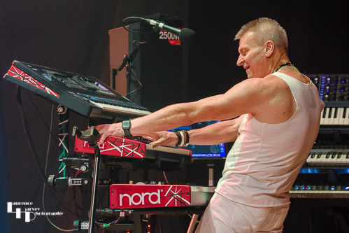 Jem Davis on keys