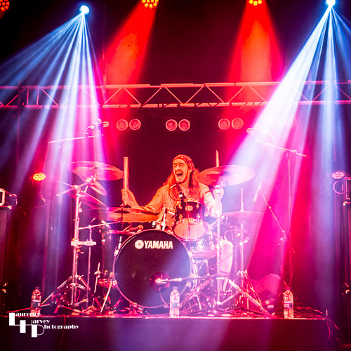 MuddiBrooke: Morgan Pettigrew on drums