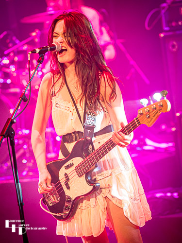MuddiBrooke: Anna Melidone on bass