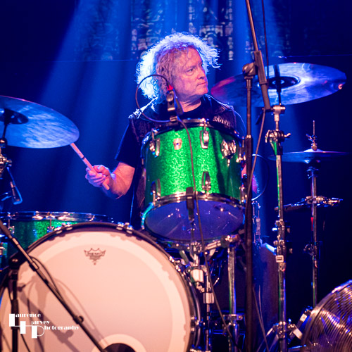 Bryan Head on drums