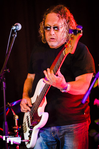 Oz on bass