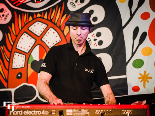 Phil Pain on keys