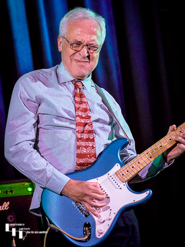 Mark Hull on guitar