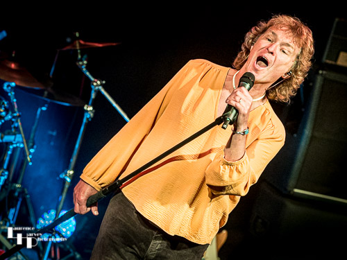 Ian Cook on vocals