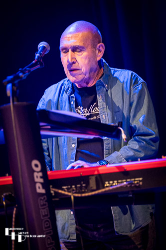 Kenny Philpot on keys