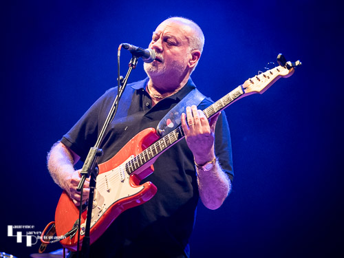 Dave Crane on vocals & guitar