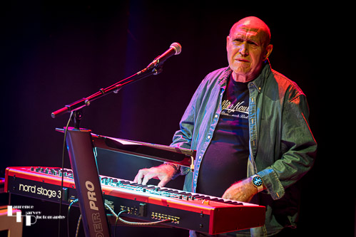 Kenny Philpot on keys