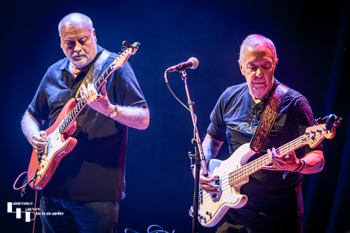 Dave Crane on vocals & guitar, Harry Collins on bass