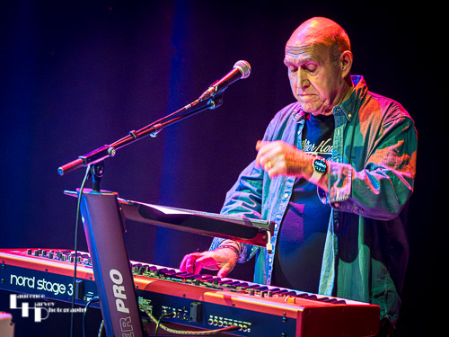 Kenny Philpot on keys