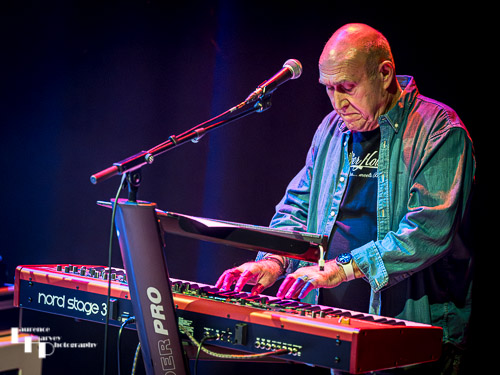 Kenny Philpot on keys