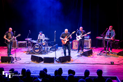 After Hours Band on stage at Cambridge Junction 2