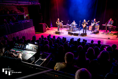 After Hours Band on stage at Cambridge Junction 2