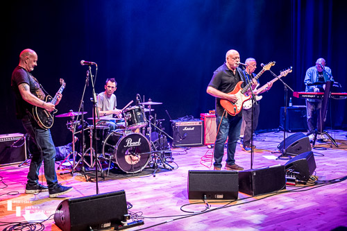 After Hours Band on stage at Cambridge Junction 2