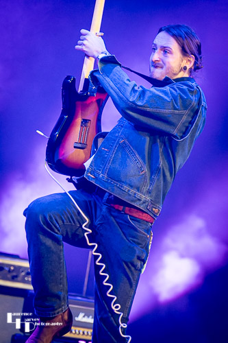 Ashley Sherlock on guitar & vocals