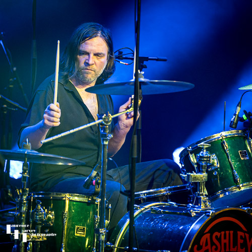 Danny Rigg on drums