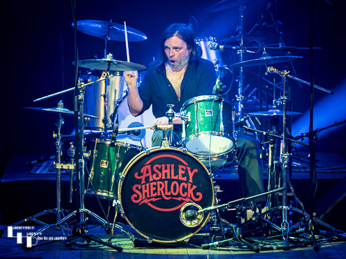 Danny Rigg on drums