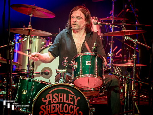 Danny Rigg on drums