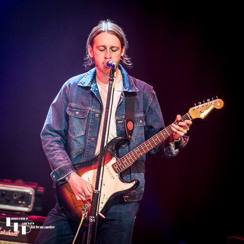 Ashley Sherlock on guitar & vocals