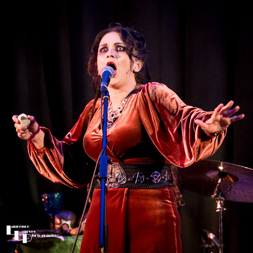 Jo Carley on vocals