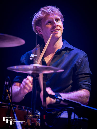 Alex Hinz on drums