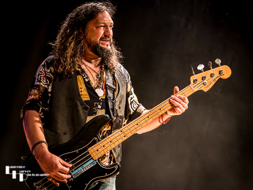 Artjom Feldtser on bass