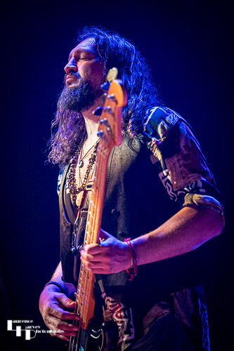 Artjom Feldtser on bass