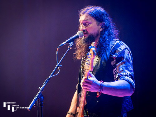 Artjom Feldtser on bass