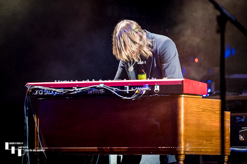 Lachy Doley on keys