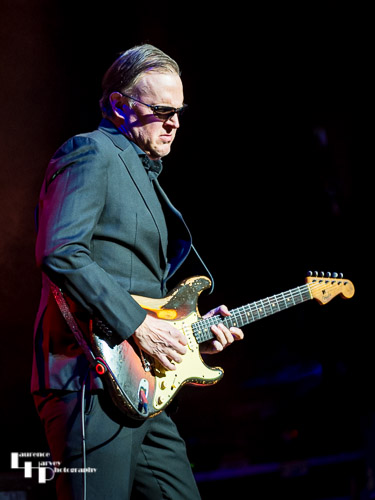 Joe Bonamassa on vocals & guitar