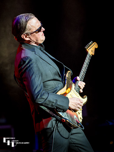 Joe Bonamassa on vocals & guitar